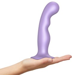 STRAP-ON-ME - Dildo Plug P&G Metallic Lilla