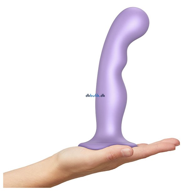 STRAP-ON-ME - Dildo Plug P&G Metallic Lilla Medium