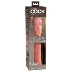 Dual Density Silicone Cock 29 Cm Lys 