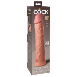 Dual Density Silicone Cock 29 Cm Lys 