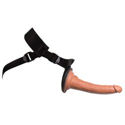 Elite Cock Silikone Body Dock Kit med Dildo 18-21 cm