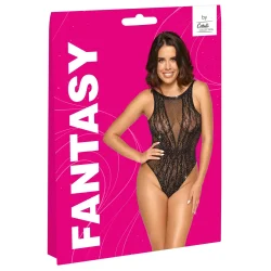Cottelli Fantasy Body i Sort Mesh med Similisten