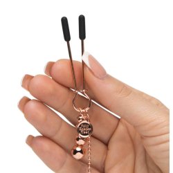 All Sensation Bryst og Klitoris Klemmer - Fifty Shades Freed