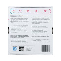 LOVENSE - GEMINI VIBRERENDE BRYSTKLEMMER APP-STYRET