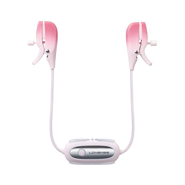LOVENSE - GEMINI VIBRERENDE BRYSTKLEMMER APP-STYRET