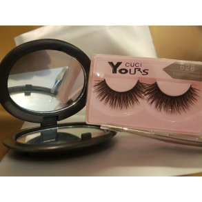 Gavest - Taskespejl, pincet, og 1 st jenvipper.