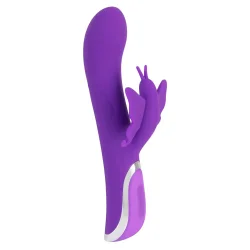 Genopladelig Roterende Butterfly Vibrator