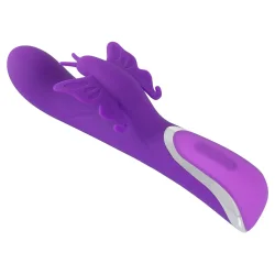 Genopladelig Roterende Butterfly Vibrator