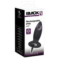 Black Velvets - Genopladelig Plug, Vibrator