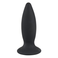 Black Velvets - Genopladelig Plug, Vibrator