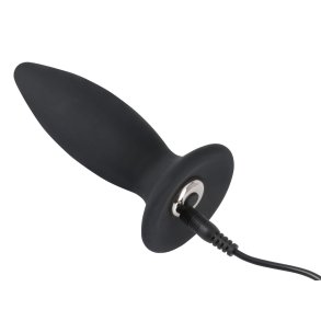 Black Velvets - Genopladelig Plug, Vibrator