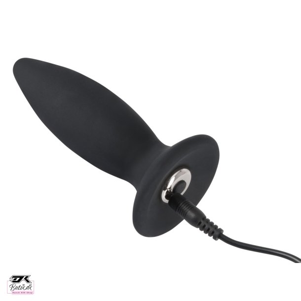 Black Velvets - Genopladelig Plug, Vibrator