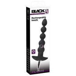 Black Velvets - Genopladelig Beads - Vibrator 