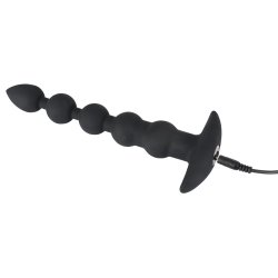 Black Velvets - Genopladelig Beads - Vibrator 