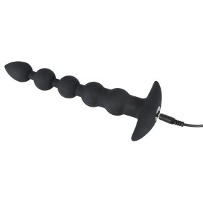 Black Velvets - Genopladelig Beads - Vibrator 
