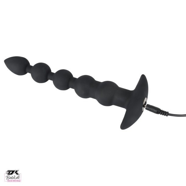 Black Velvets - Genopladelig Beads - Vibrator 