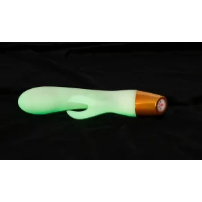 Glow in the Dark Rabbit Vibrator