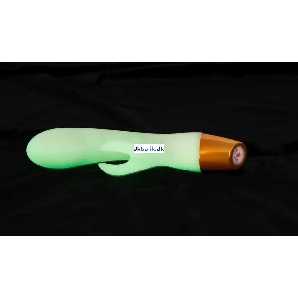 Glow in the Dark Rabbit Vibrator