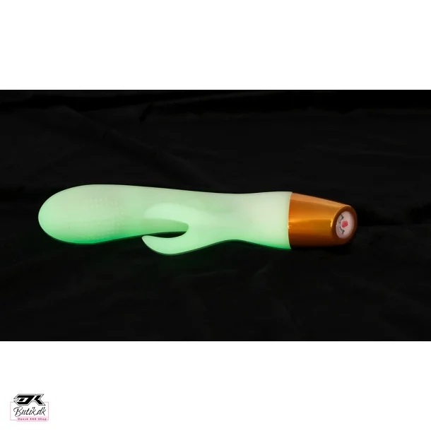 Glow in the Dark Rabbit Vibrator