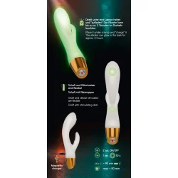 Glow in the Dark Rabbit Vibrator