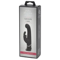 GREEDY GIRL - G-spot Rabbit Vibrator, Sort