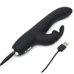 Greedy Girl Slimline Rabbit Vibrator