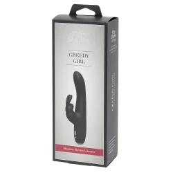 Greedy Girl Slimline Rabbit Vibrator