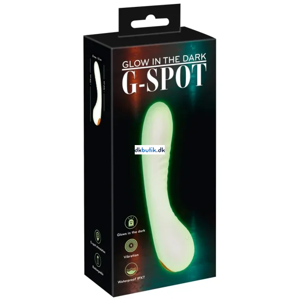 Glow In The Dark G-Spot Vibrator