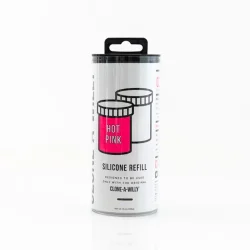 CLONE-A-WILLY - REFILL HOT PINK - SILIKONE
