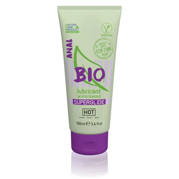 HOT Bio Anal kologisk &amp; Vegansk Glidecreme