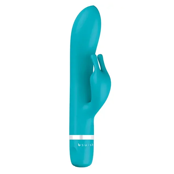  B SWISH  Bwild Classic Bunny Rabbit Vibrator Turquoise
