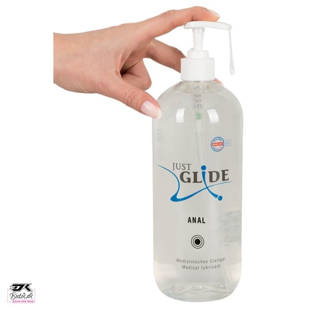 Just Glide - Anal Glidecreme 1000 ml