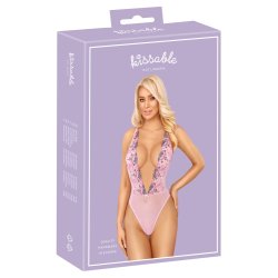 Smuk Rosa Lyserd Blonde Body - Kissable Romantisk Stil