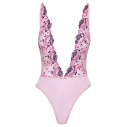 Smuk Rosa Lyserd Blonde Body - Kissable Romantisk Stil