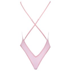 Smuk Rosa Lyserd Blonde Body - Kissable Romantisk Stil