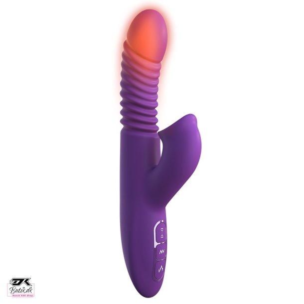 Ultimate Thrusting - Klitoris stimulator Rabbit