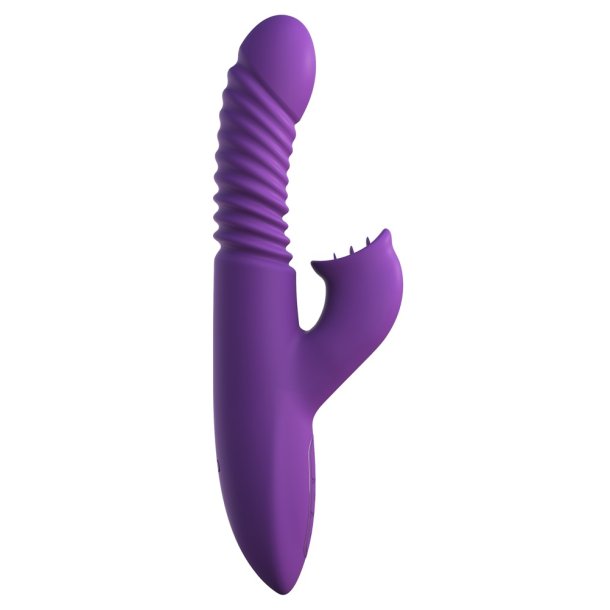 Ultimate Thrusting - Klitoris stimulator Rabbit