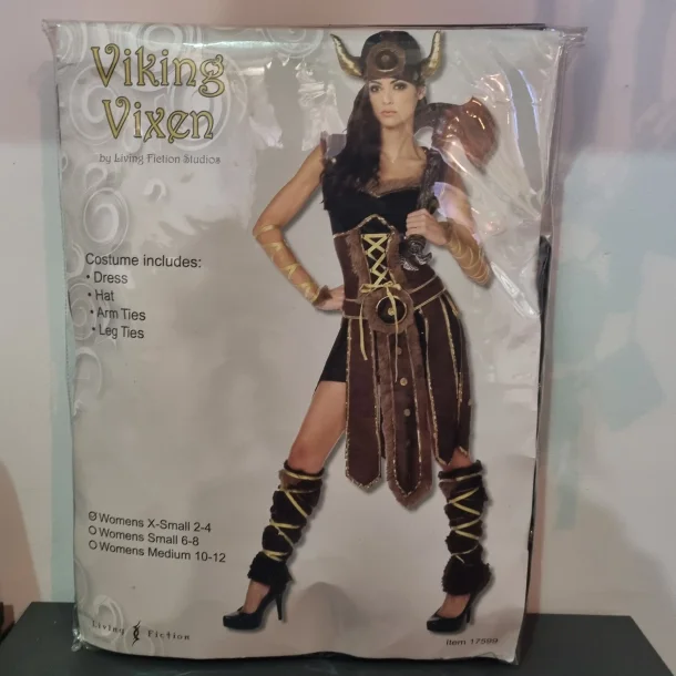 Viking Kostume - Lagersalg.