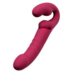 Lovense Lapis  Stropls Strap-On Vibrator med Appstyring