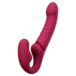 Lovense Lapis  Stropls Strap-On Vibrator med Appstyring