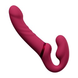Lovense Lapis  Stropls Strap-On Vibrator med Appstyring