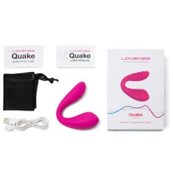 Lovense - Quake Dual Vibrator