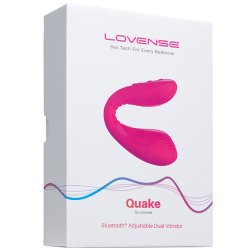 Lovense - Quake Dual Vibrator