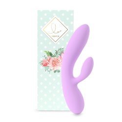 FEELZTOYS-LEA RABBIT VIBRATOR Lys Lilla.