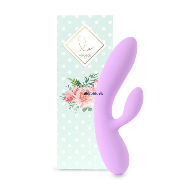 FEELZTOYS-LEA RABBIT VIBRATOR Lys Lilla.