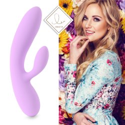 FEELZTOYS-LEA RABBIT VIBRATOR Lys Lilla.