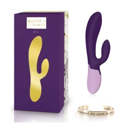 Xena Rabbit Vibrator Dyb Lilla og Lavendel