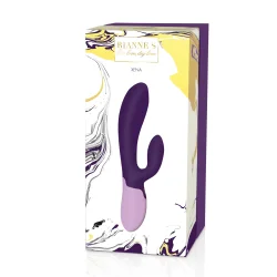 Xena Rabbit Vibrator Dyb Lilla og Lavendel