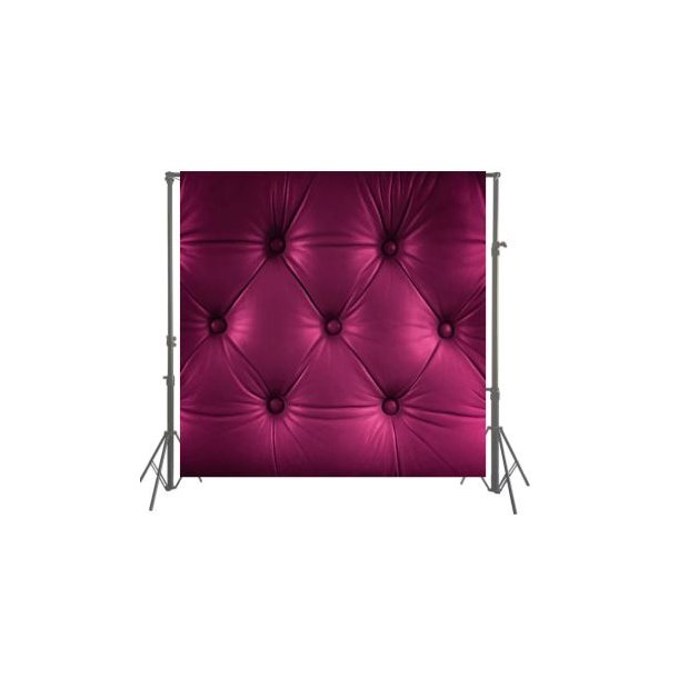 Stof Studio Baggrund - Lderlook - Polyester 
