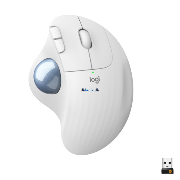 Logitech ERGO M575 Tr�dl�s Trackball Mus